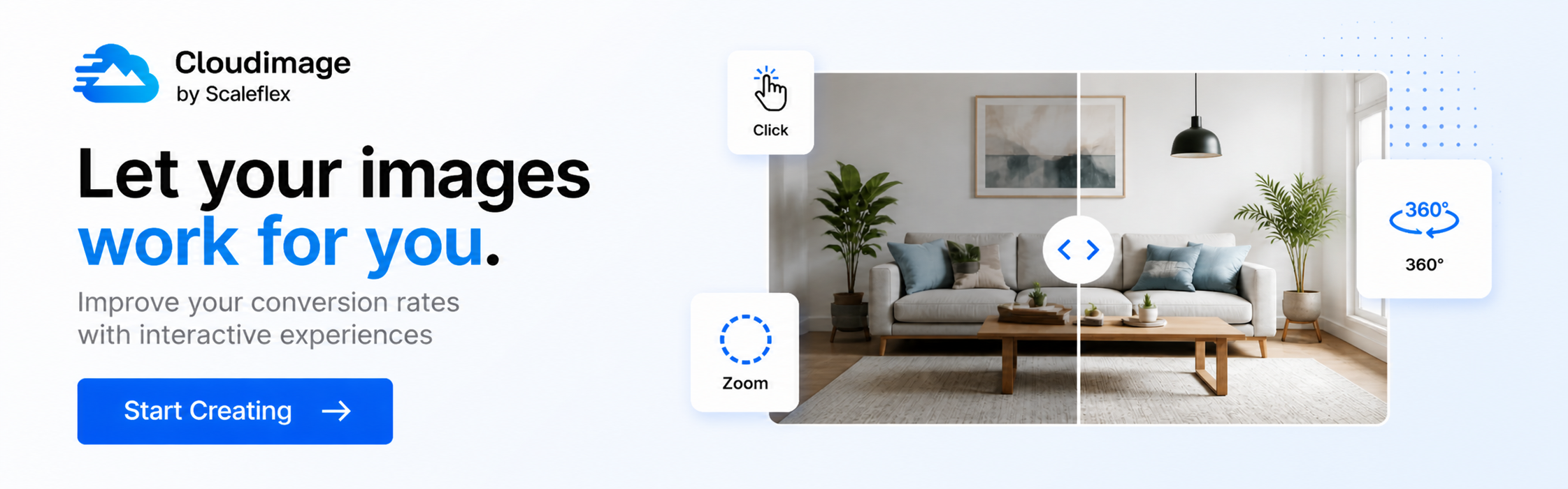 Cloudimage by Scaleflex — Let your images work for you